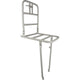 Front carrier 26 white aluminum