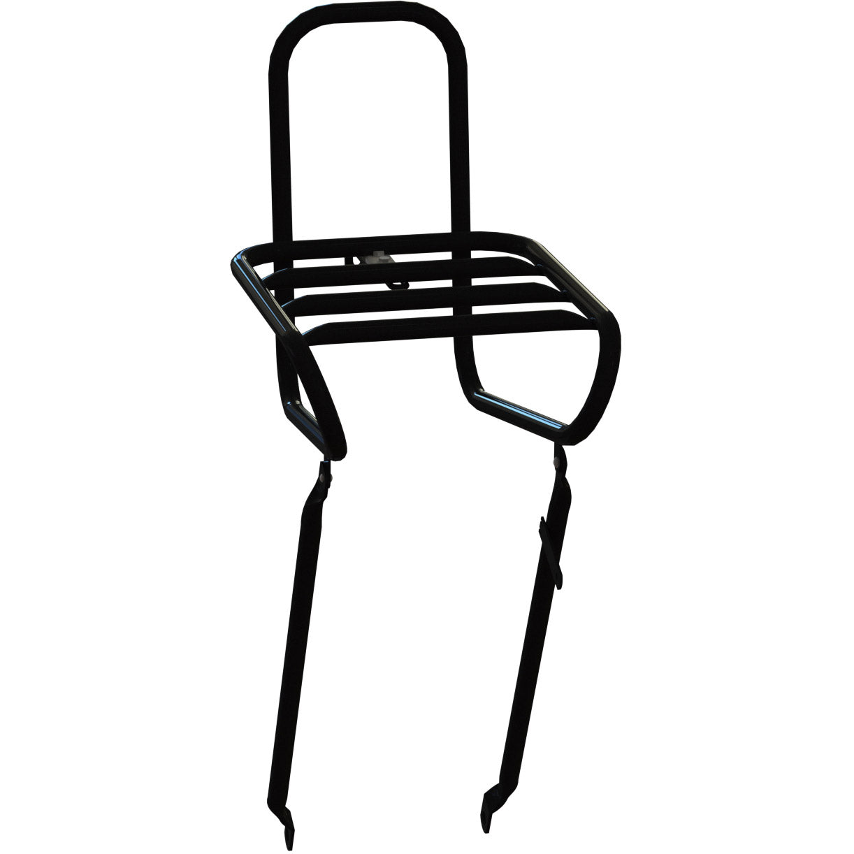 Steco voordrager smooth 25cm kroonbout mat zwart