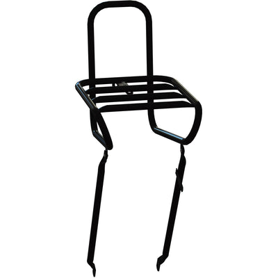 Steco voordrager smooth 25cm kroonbout mat zwart