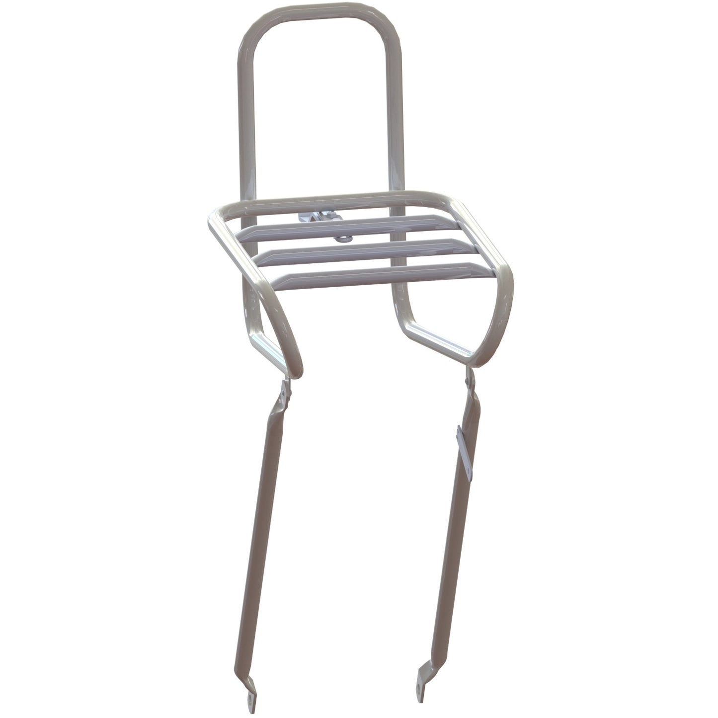 Steco bagagedrager, voorop smooth fr.carrier steco smooth glossy w