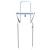Carrera delantero suave de 25 cm de perno de corona blanca