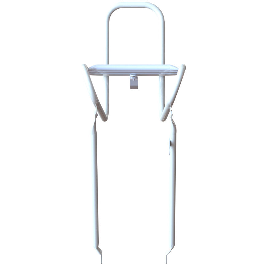 Carrera delantero suave de 25 cm de perno de corona blanca