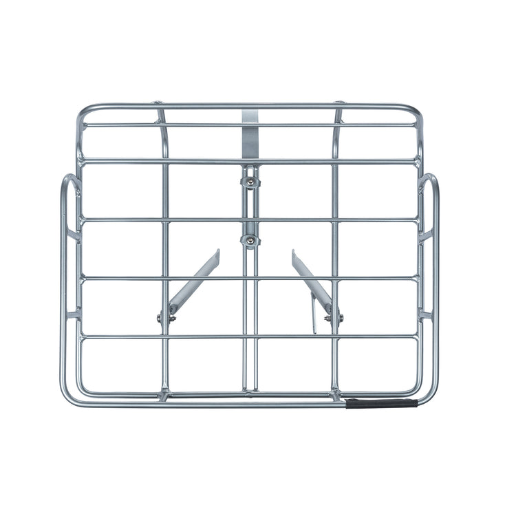 Basil Portland - front carrier - Chrome