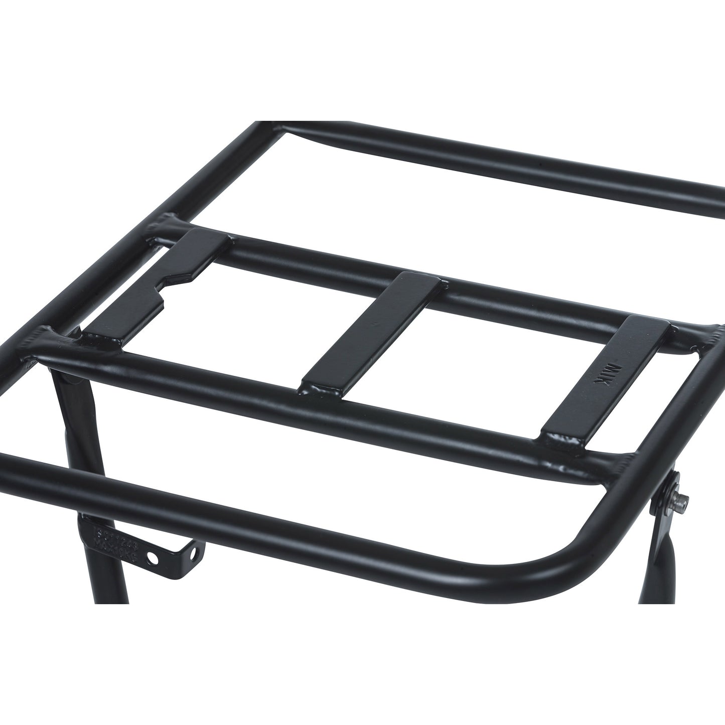 Basil front carrier - Large - Mat black