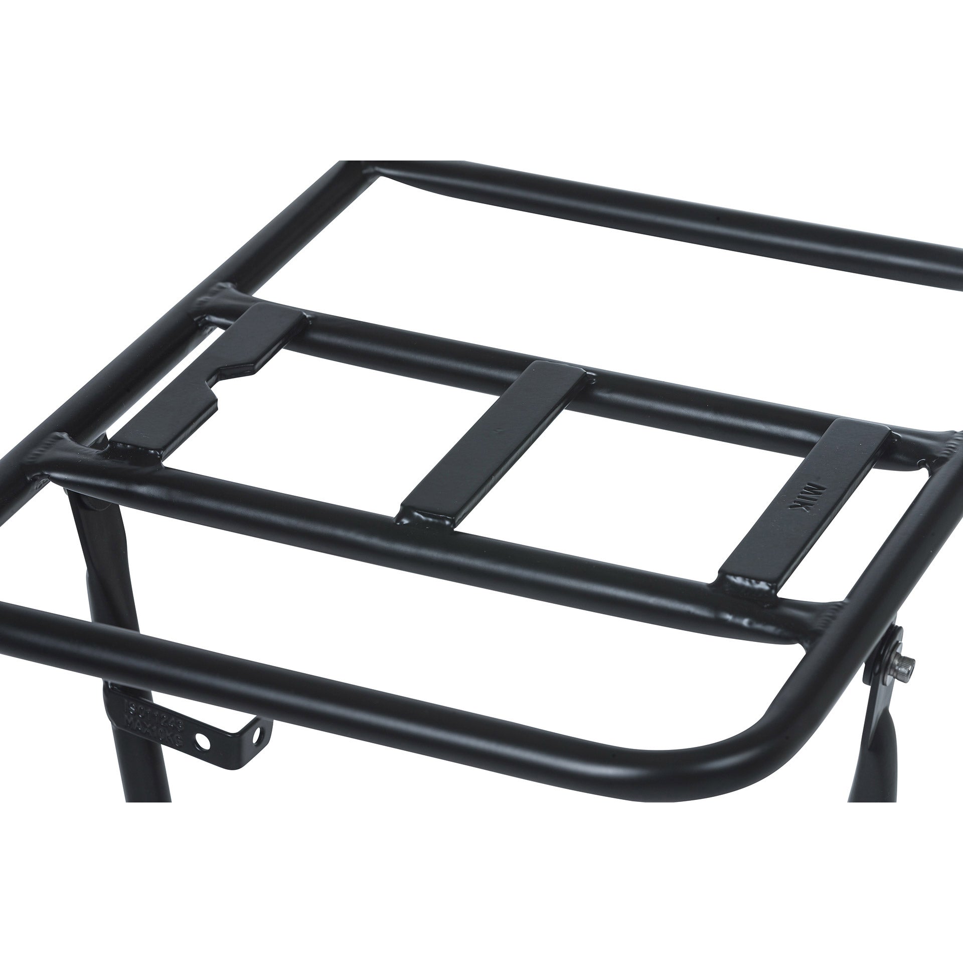 Basil front carrier - Large - Mat black