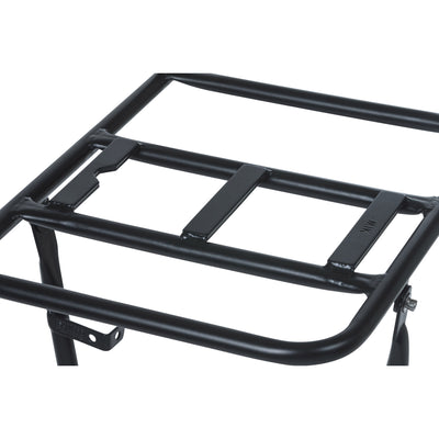 Basil front carrier - Large - Mat black