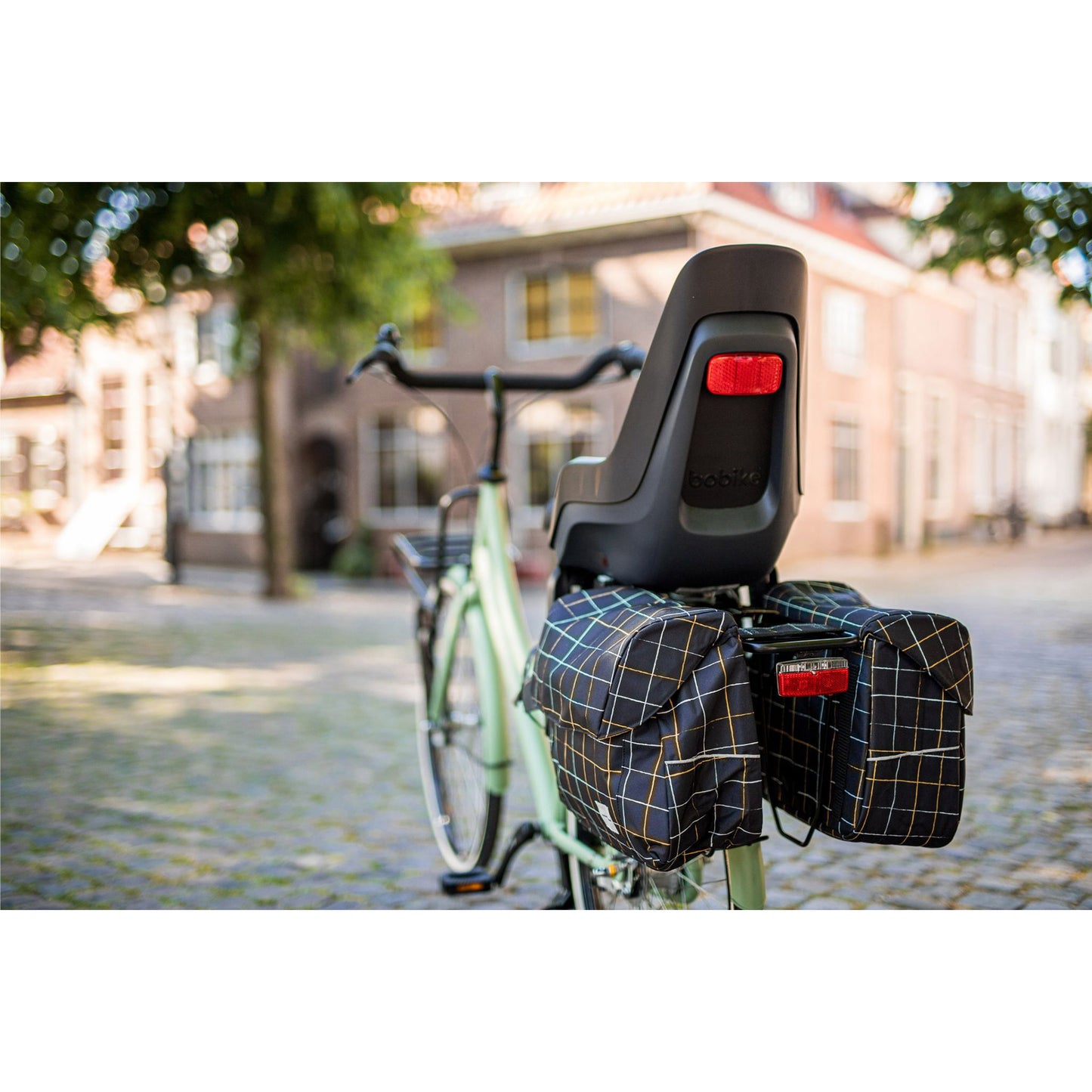 Steco uni drager met tasverlenger zwart tasmee jumbo yepp