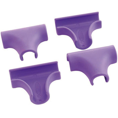 STECO T-Signer Purple per 4 adattati al vettore anteriore da 16 mm