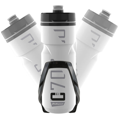 Polisport Bidonhouder Holder zwart blauw