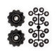 Elvedes Universal Derailleurwieltjes Box of 25 sets