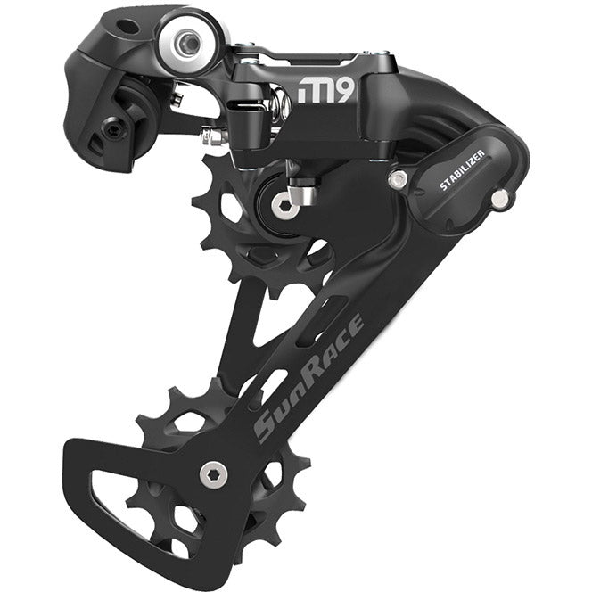 Sunrace A.derailleur RDM900 9V Nero