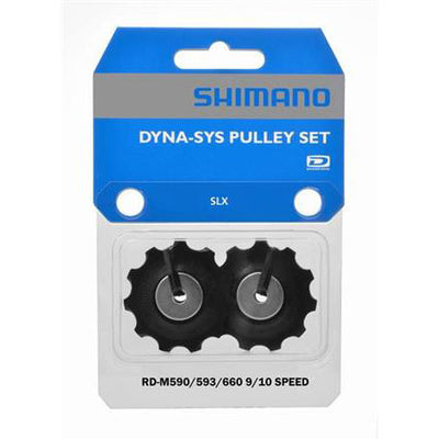 Shimano rd-m93 derailleur wieltjes set 8 9 10 speed deore slx