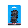 derailleurwieltjes 11 tanden 7-11V zwart 2 stuks