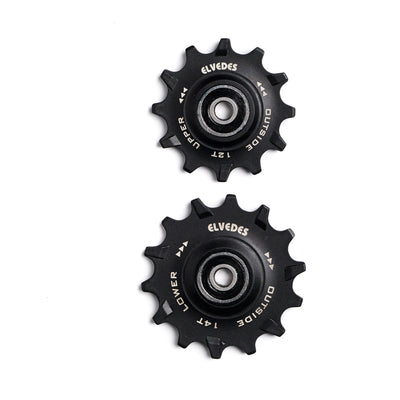 Elvedes derailleurwieltjes RVS 11 14tand seal narrowCP2017102