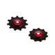 CEMA DERAALEUR SHOTS PVC 9 10 11V RVS-Keramic Black