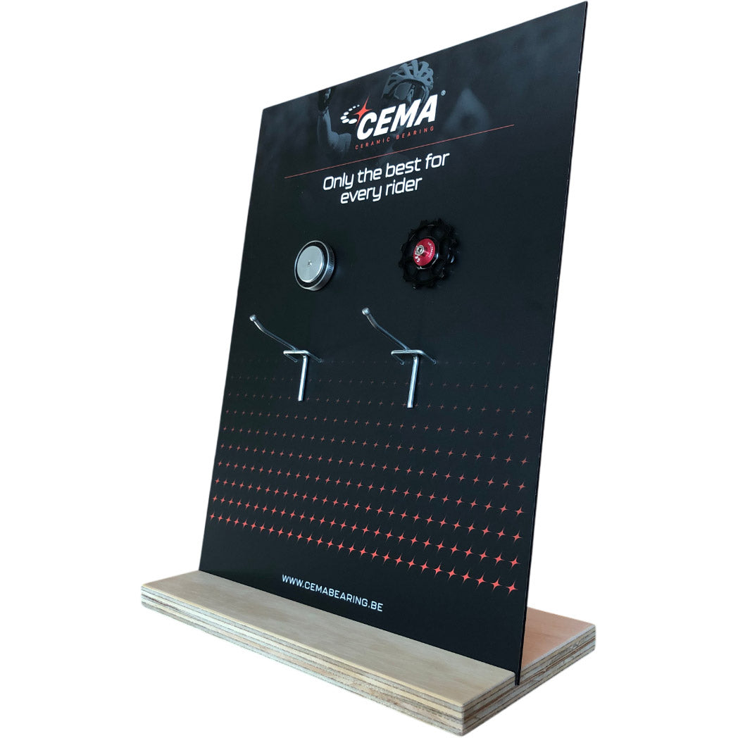 CEMA Display tour Deralleur Wheels Pulley
