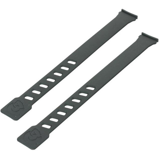 Conjunto de correas de pie negras