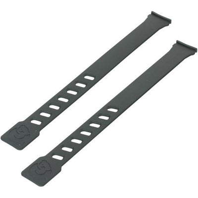 Set di cinghie di piede neri