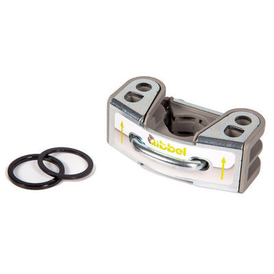 Qibbel bevestigingsset voorzitje ahead stuurpen