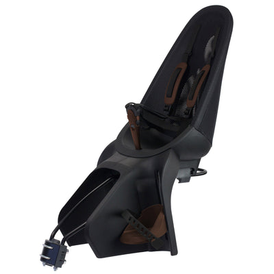 El marco del asiento trasero de Air Qibbel Confirma. Marrón oscuro