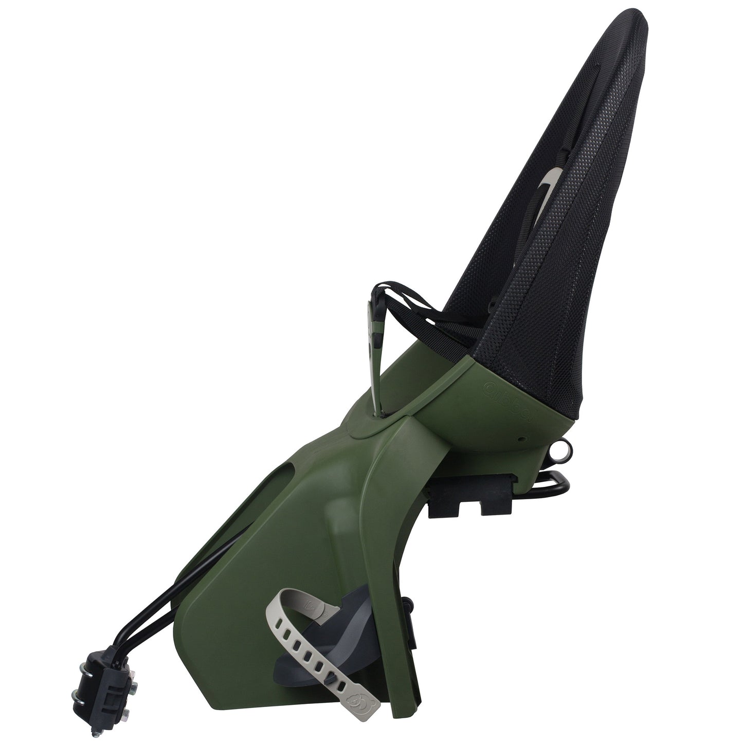 Qibbel air q909 achterzitje dragerbevestiging magic groen