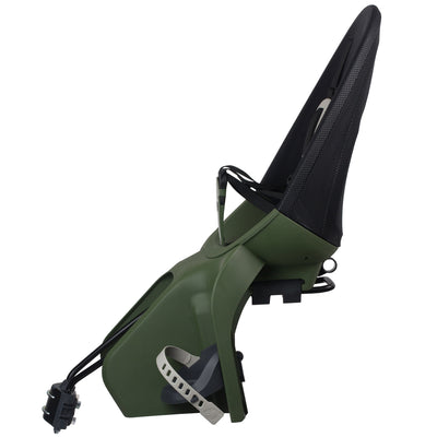 Qibbel air q909 achterzitje dragerbevestiging magic groen