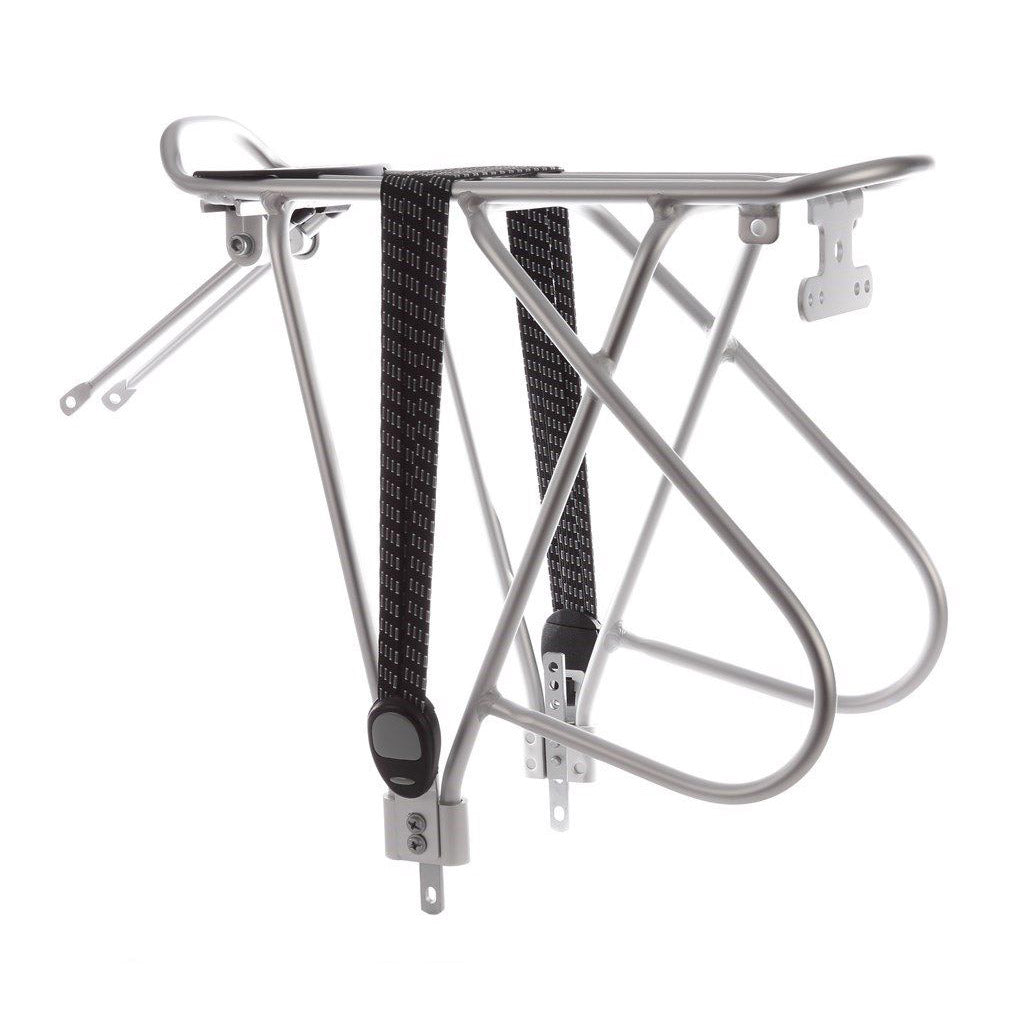 ALU ACCHTER CORRIER con spinbinder, argento