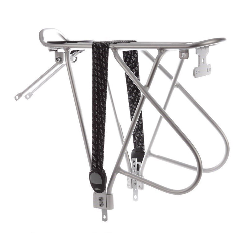 ALU ACCHTER CORRIER con spinbinder, argento