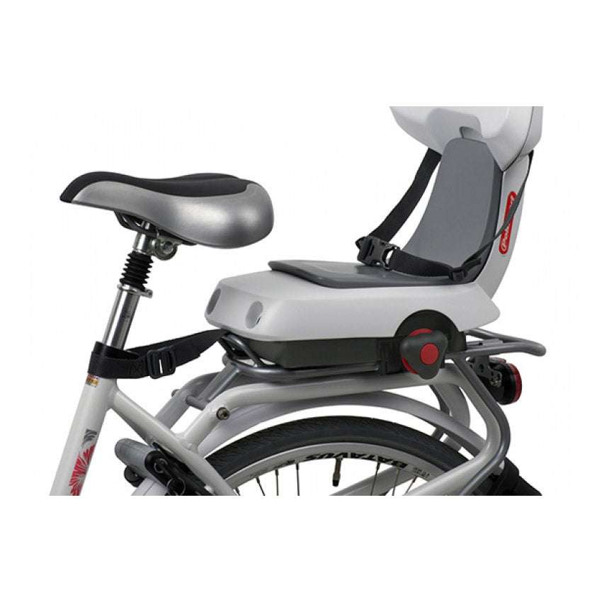 Asiento trasero Guppy portador montaje gris blanco