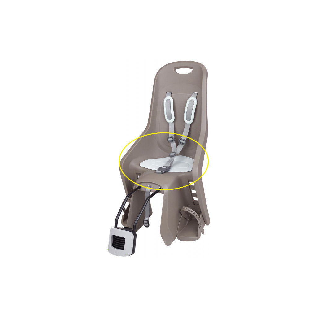 Polisport waterproof zitkussen buitenbandbly maxi+ grijs