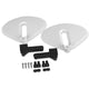 Kit di protezione e piede guppy junior - bianco