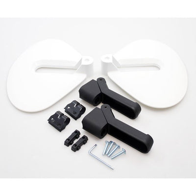 Kit di protezione e piede guppy junior - bianco