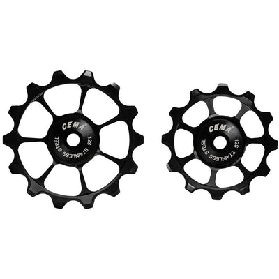 CEMA DERAALEUR SWIES Ceramic Sram Axs 12V Nero