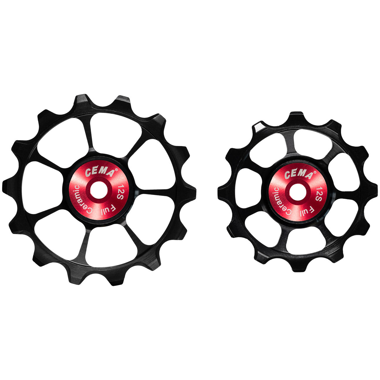 Cema Deraaleur Swies Cerámica completa Sram Axs 12V Negro