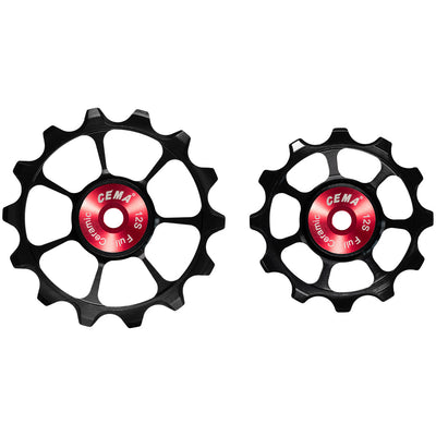 Cema Deraaleur Swies Cerámica completa Sram Axs 12V Negro