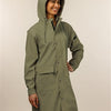 Mirage Trenchcoat Rainfall soft touch maat XL groen