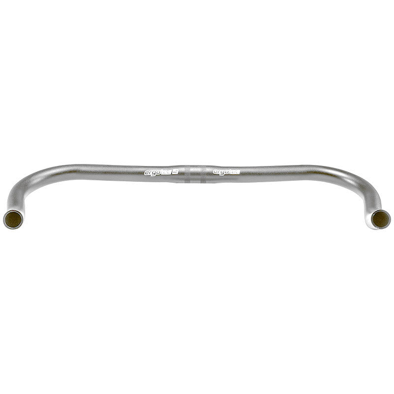 Ergotec Direction Fixie Bar 25.4 mm de plata