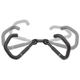 Primera dirección de mariposa AHS Premium 25.4 Negro ajustable - afbeelding 2