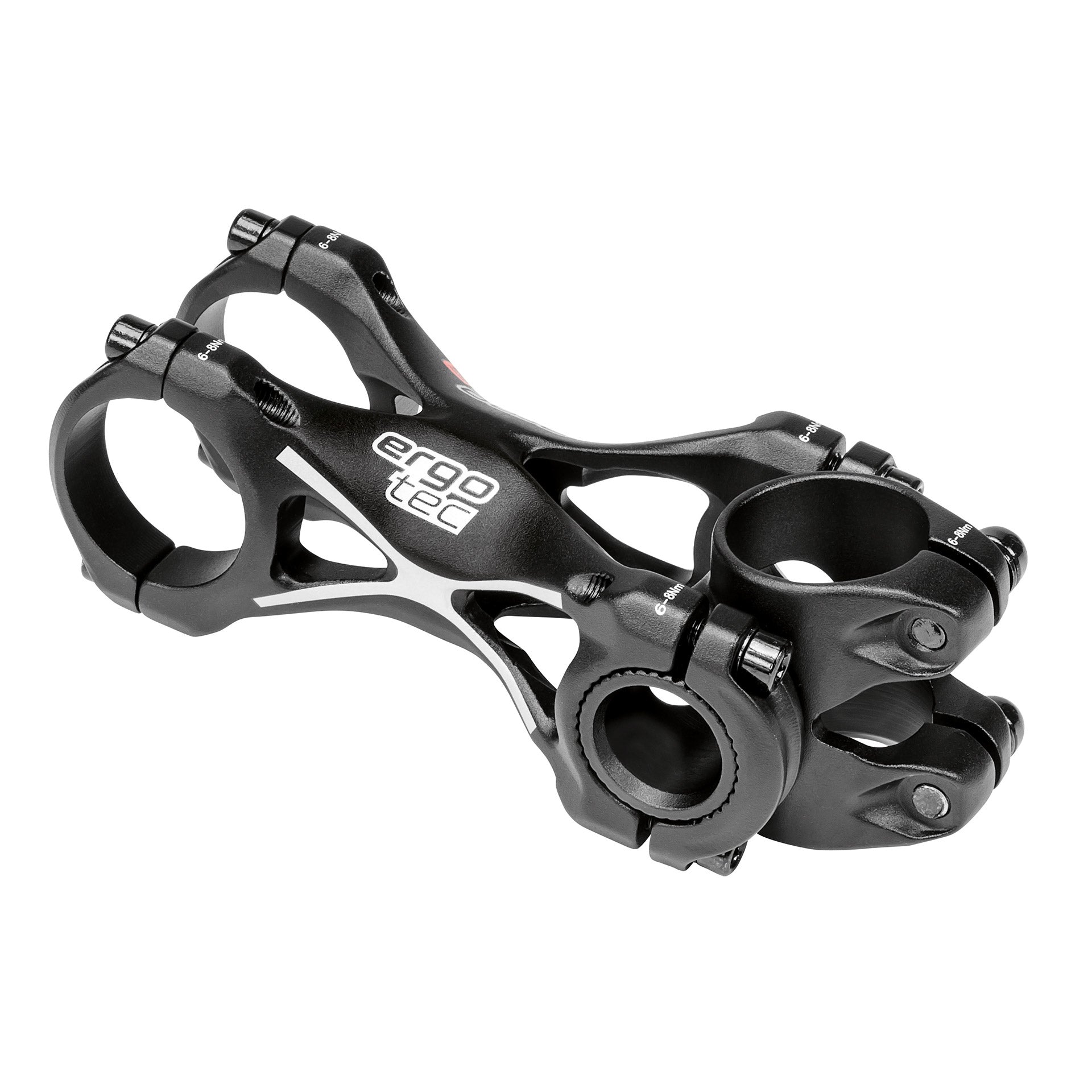 Ergotec Swell-XR Eco Stelo 28,6 31,8 mm 100mm nero