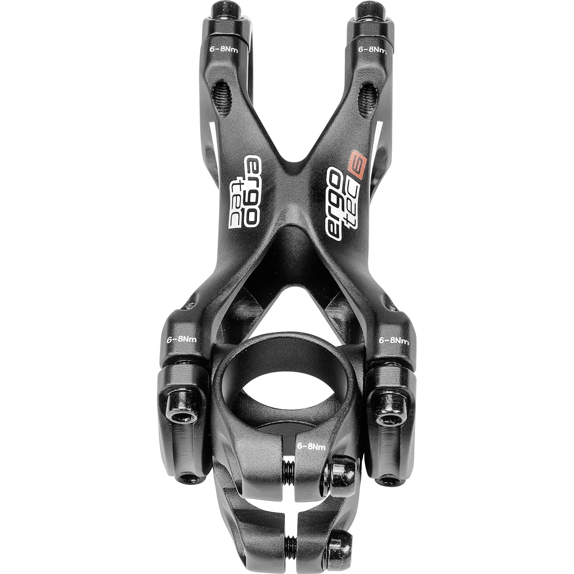 Ergotec Swell-XR Eco Stelo 28,6 31,8 mm 100mm nero