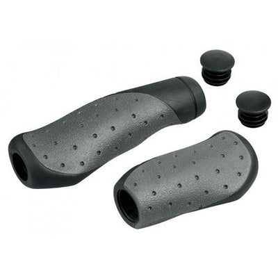 Set di Ergotec Ohio gestisce 135 92mm nero grigio