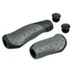 Ergotec handvatset ohio 135 95mm zwart grijs