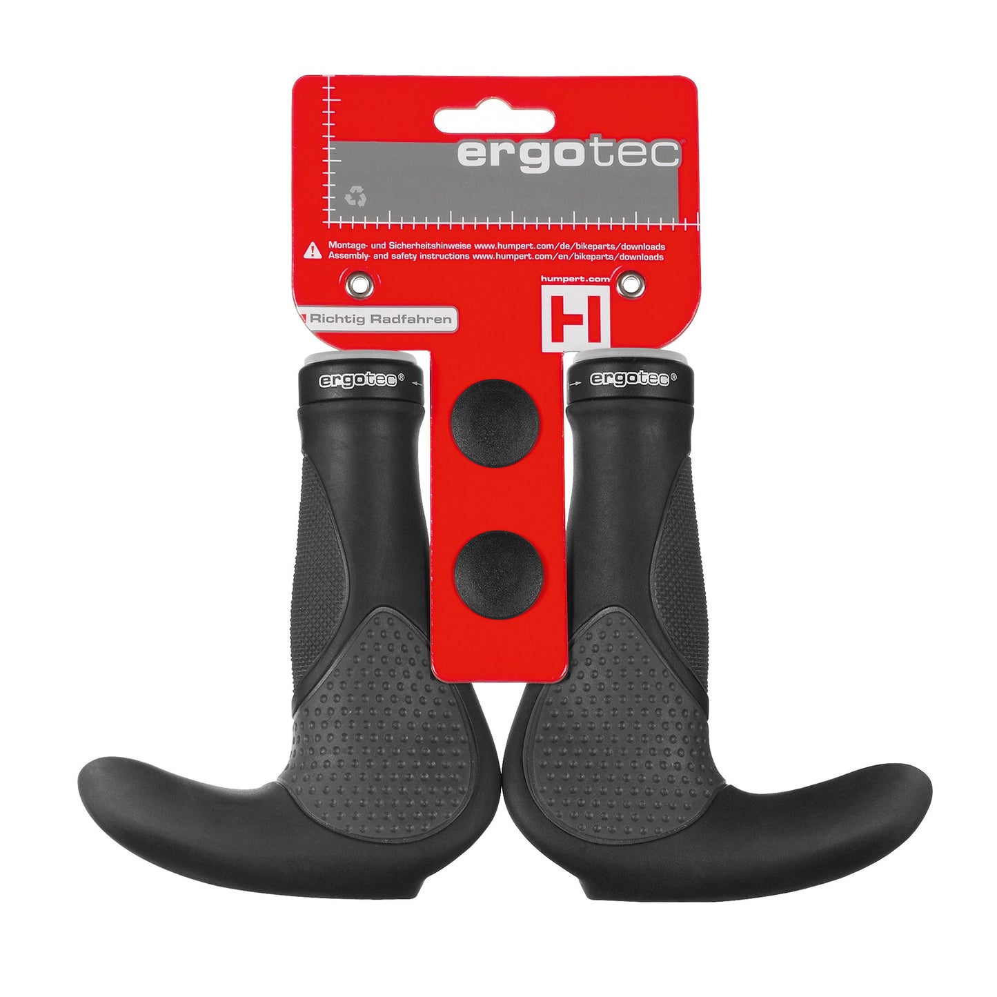 Ergotec gestisce Oslo Bar-Ends Long Black Grey