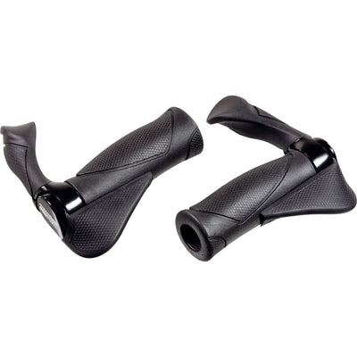 Manico in bicicletta ergogrip grande 130 mm nero