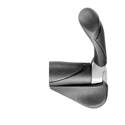 RST HANDE COID MF2 KRATON ALUMINUM 130 + 87 mm nero