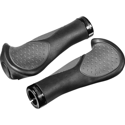 Ergotec maneja Frisco 2 silicona corta gris negro largo