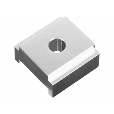 piastra di estensione per lo standard medio +bullone argento