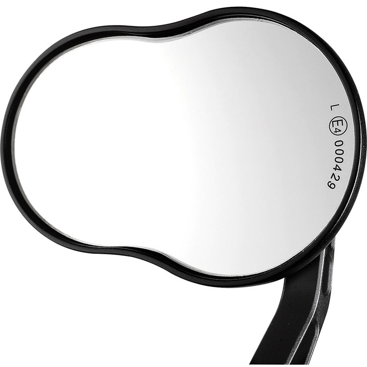 Ergotec Spiegel M-99L Zwart