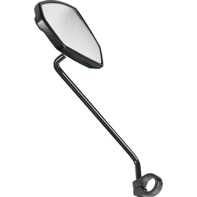 Ergotec Mirror Sinistra M-77L lungo nero