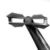 Pedaalset Ergotec EP-1 anti-slip- zwart